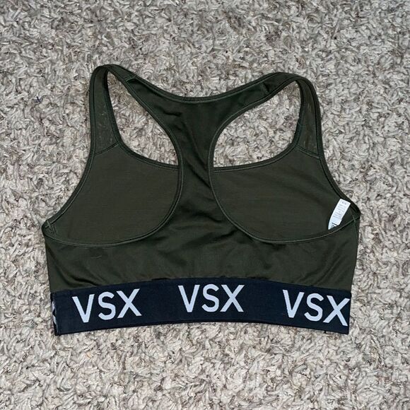 Victoria’s Secret Army Green Sportsbra VSX - Picture 3 of 4
